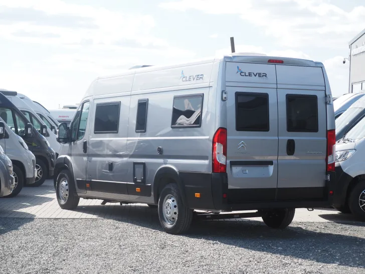 Fahrzeugbild Clever Runner, BusBiker, Wechselr., Solar, Markise, etc #5