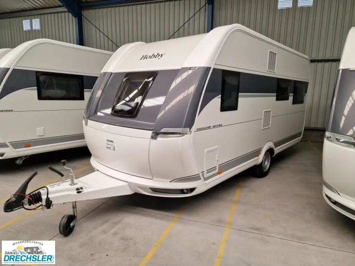 Fahrzeugbild Hobby Excellent Edition 460 UFe Modell 2026!!! #1