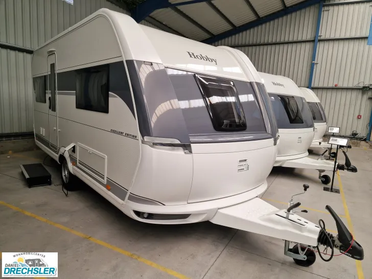 Fahrzeugbild Hobby Excellent Edition 460 UFe Modell 2026!!! #2