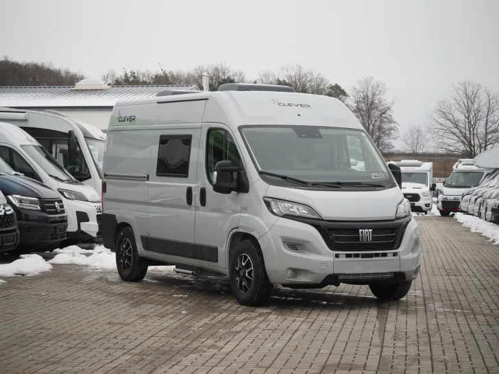 Fahrzeugbild Clever Tour 540 Black Edition, Abverkaufsaktion ! #3