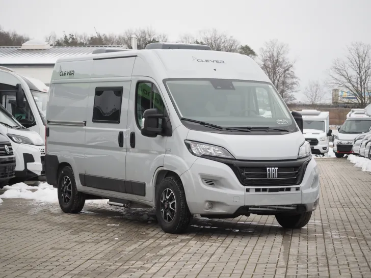 Fahrzeugbild Clever Tour 540 Black Edition, Abverkaufsaktion ! #4