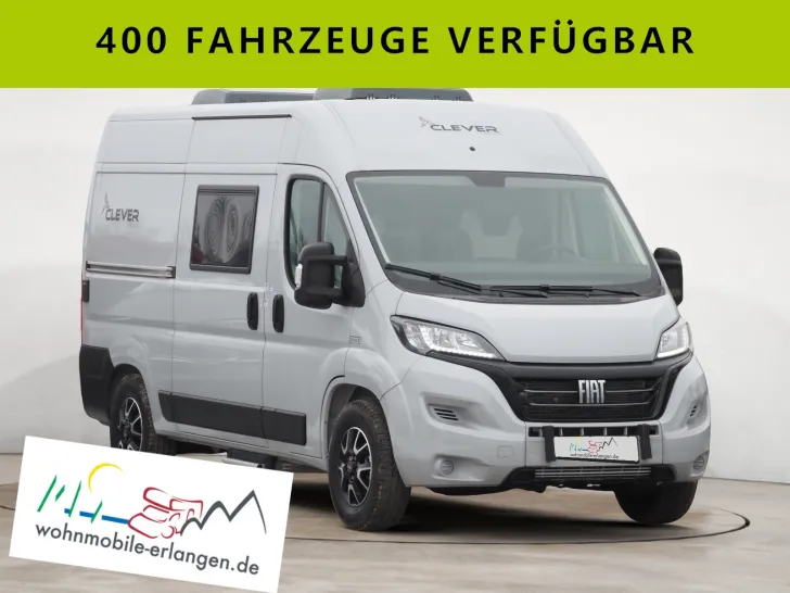 Fahrzeugbild Clever Tour 540 Black Edition, Tageszulassung ! #2