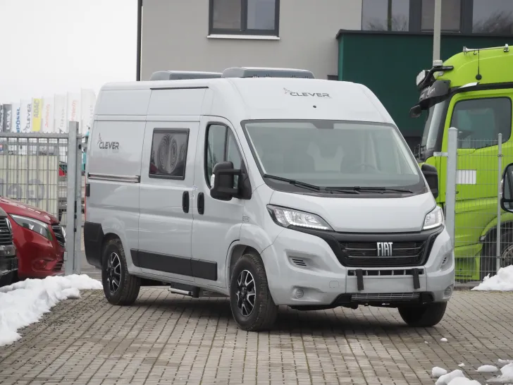 Fahrzeugbild Clever Tour 540 Black Edition, Tageszulassung ! #3