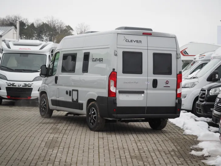 Fahrzeugbild Clever Tour 540 Black Edition, Tageszulassung ! #4