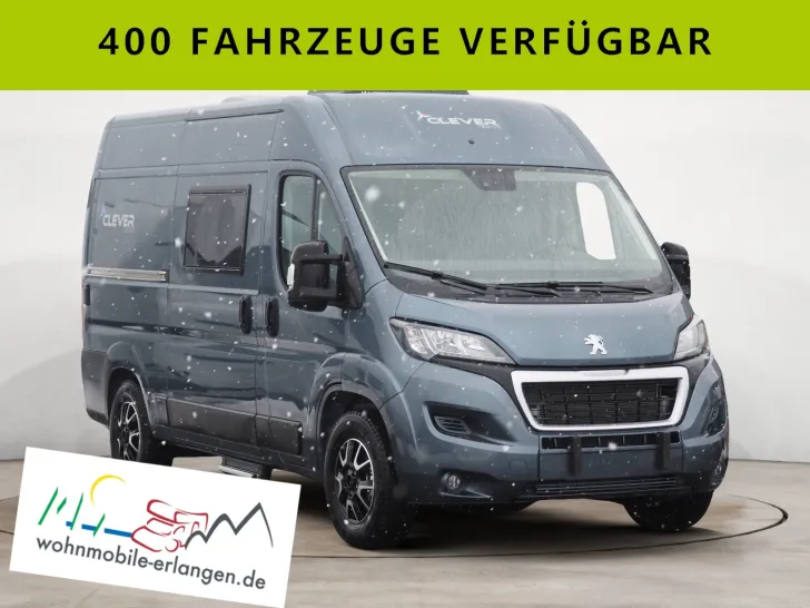 Fahrzeugbild Clever Tour 540, 165 PS, Ambiente LED, Tageszul. ! #2