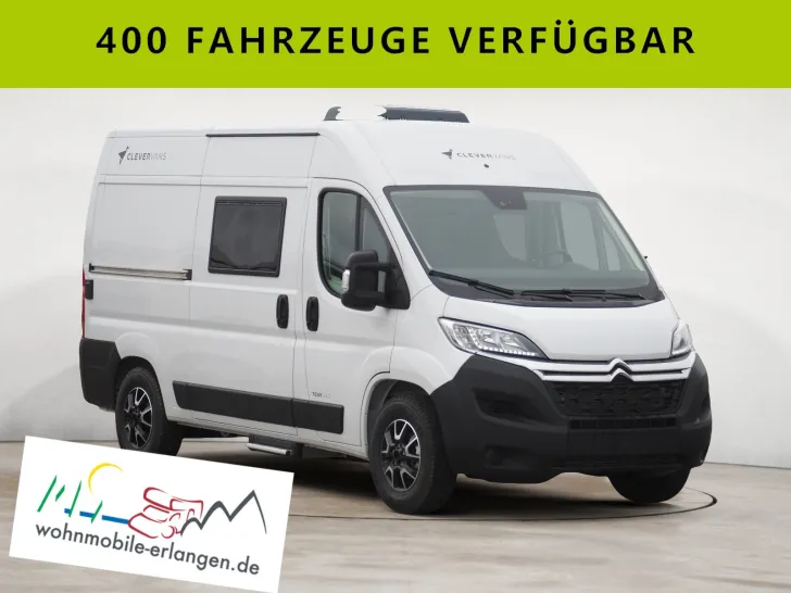 Fahrzeugbild Clever Tour 540, Regen- Lichtsensor, Tageszul. #2