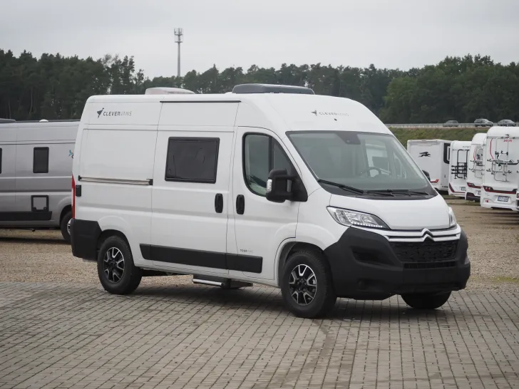 Fahrzeugbild Clever Tour 540, Regen- Lichtsensor, Tageszul. #3