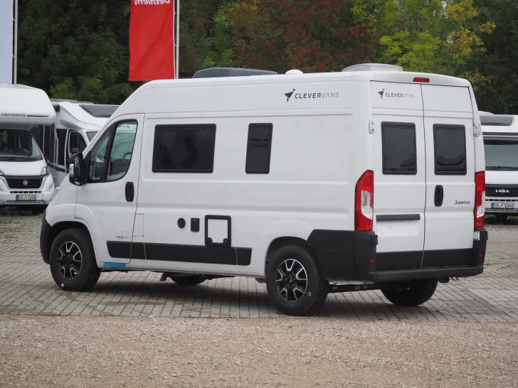 Fahrzeugbild Clever Tour 540, Regen- Lichtsensor, Tageszul. #4