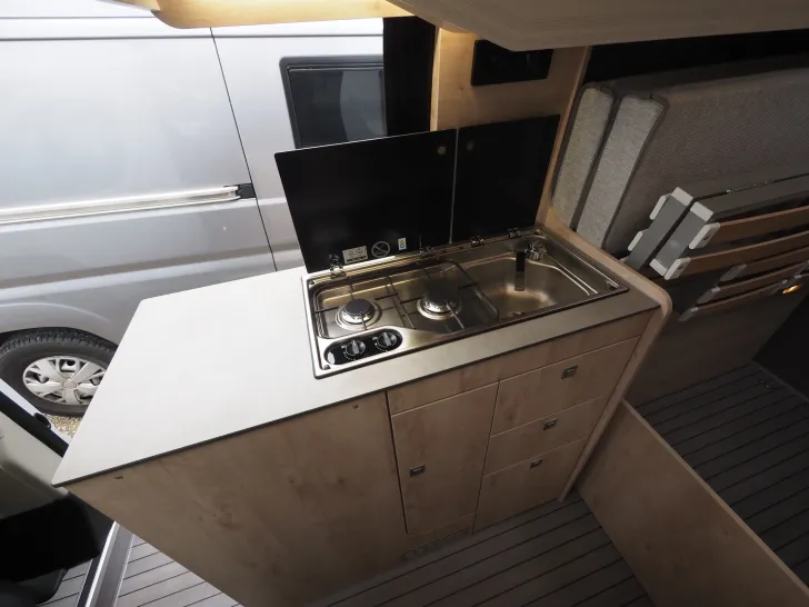 Fahrzeugbild Clever Tour 540, Regen- Lichtsensor, Tageszul. #11