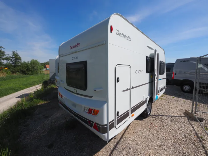 Fahrzeugbild Dethleffs C'Joy 410 LK, Dynamikpaket, Badfenster #3
