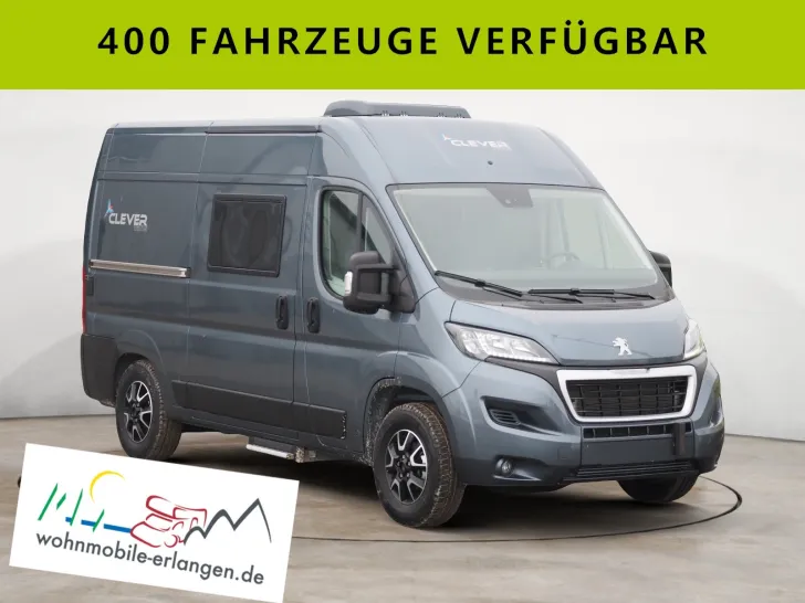 Fahrzeugbild Clever Tour 540, Tageszulassung mit Sonderpreis ! #2