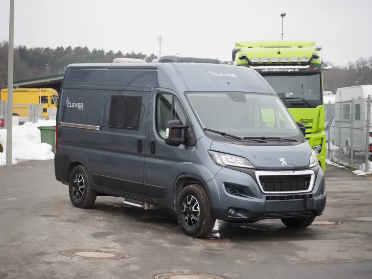 Fahrzeugbild Clever Tour 540, Tageszulassung mit Sonderpreis ! #3