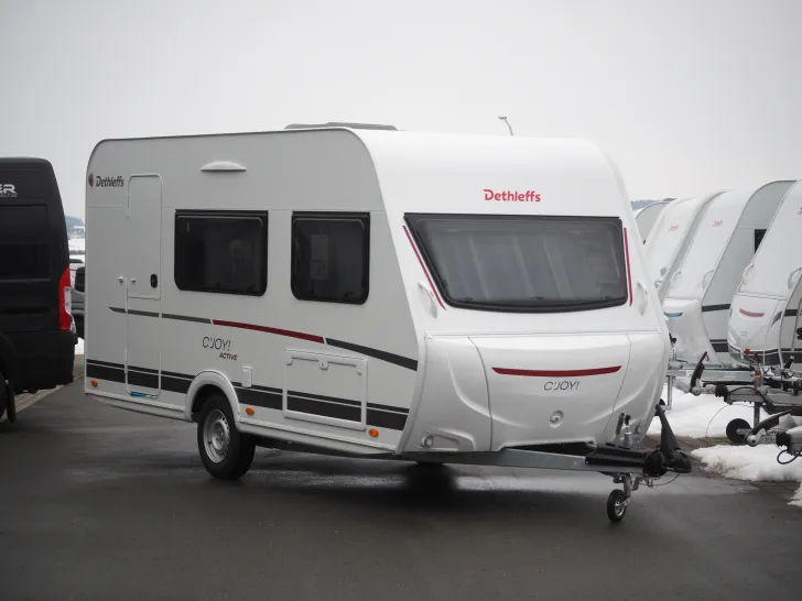 Fahrzeugbild Dethleffs C'Joy Active 420 QSH, Modell 2026 #2