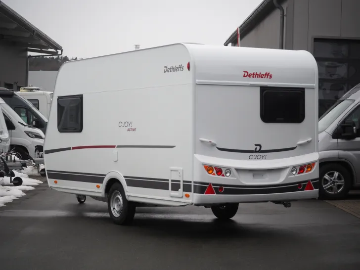 Fahrzeugbild Dethleffs C'Joy Active 420 QSH, Modell 2026 #3