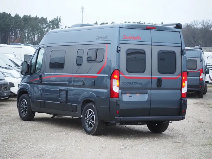 Fahrzeugbild Dethleffs Globetrail 540 DR, Auto., Chassis/El./Komf. uvm #4