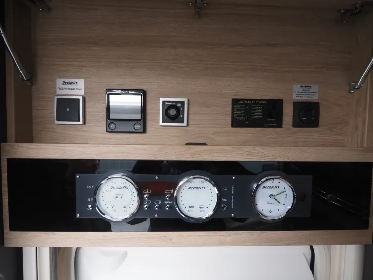 Fahrzeugbild Dethleffs Globetrotter XXL A 9000, Exclusives Leder #19