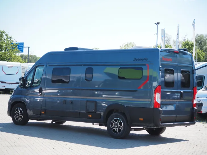 Fahrzeugbild Dethleffs Globetrail 640 ER, Chassis/Elektro/Komfort, Aut. #5