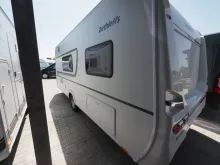 Fahrzeugbild Dethleffs Nomad 490 BLF, Rahmenfenster, Backofen, uvm #4