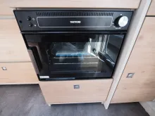 Fahrzeugbild Dethleffs Nomad 490 BLF, Rahmenfenster, Backofen, uvm #14
