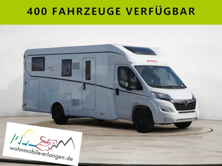 Fahrzeugbild Dethleffs Just Camp T 7052 EB, Hubbett+Isofix, Markise #2