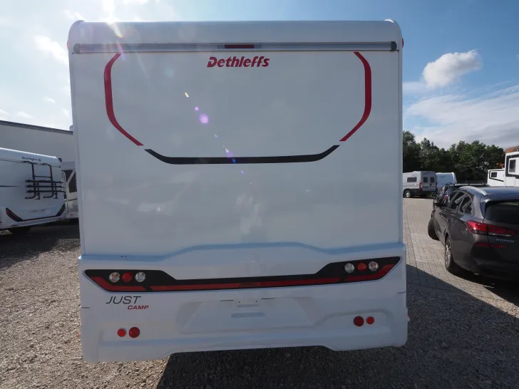Fahrzeugbild Dethleffs Just Camp T 7052 EB, Hubbett+Isofix, Markise #5