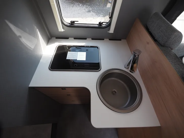 Fahrzeugbild Dethleffs Just Camp T 7052 EB, Hubbett+Isofix, Markise #8