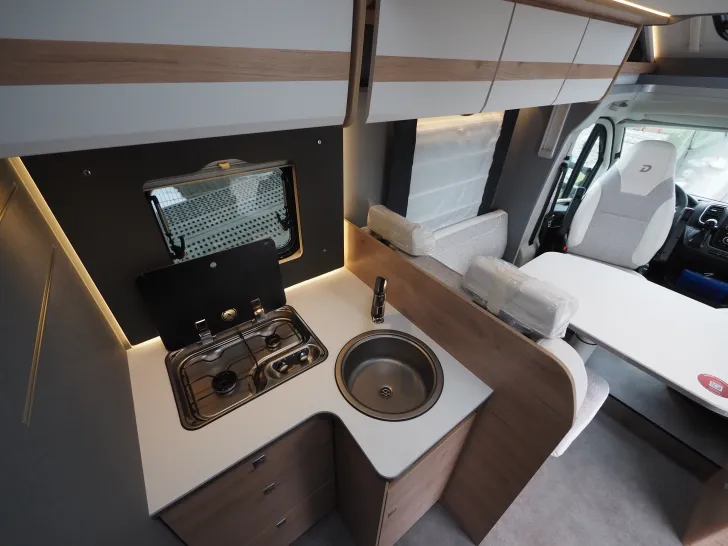 Fahrzeugbild Dethleffs Just Camp T 7052 DBM Active, Autom., MJ 2026 #12