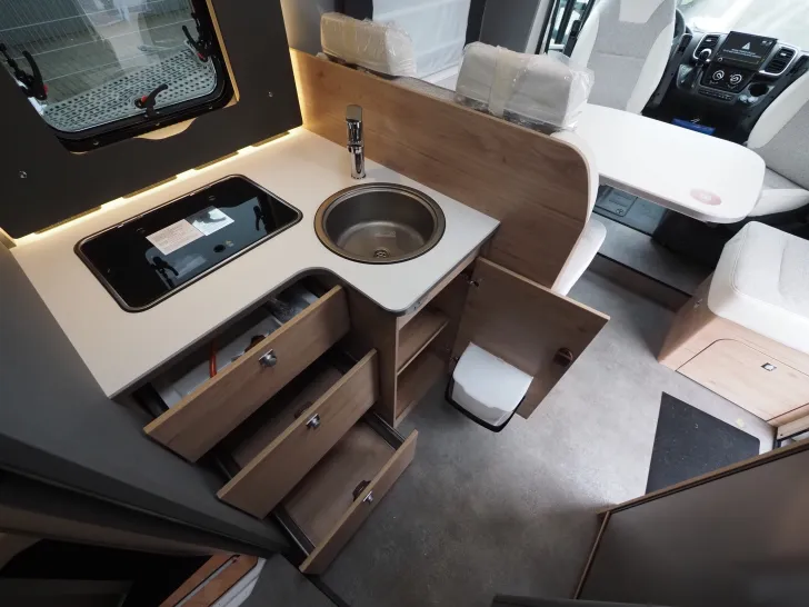 Fahrzeugbild Dethleffs Just Camp T 7052 DBM Active, Autom., MJ 2026 #13