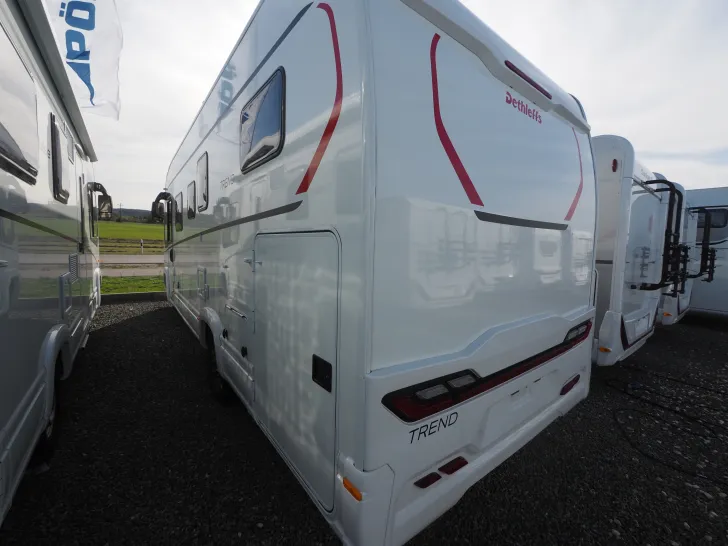 Fahrzeugbild Dethleffs Trend I 7057 EBL, 180 PS Auto., Face-To-Face #7