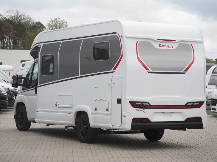 Fahrzeugbild Dethleffs Trend T 6617 EB GT-Paket, Family, Hubbett #4