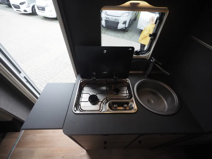 Fahrzeugbild Dethleffs Trend T 6617 EB GT-Paket, Family, Hubbett #10