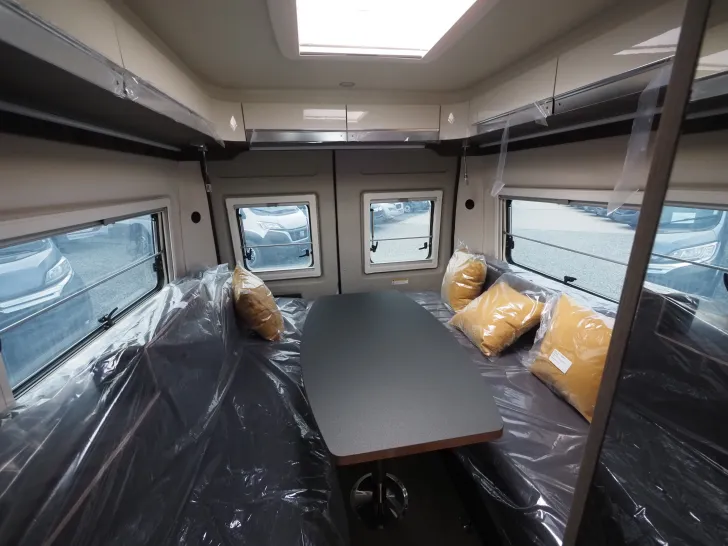 Fahrzeugbild Laika ECOVIP 645, Rundsitzgruppe, Fahrass., Autom. #15