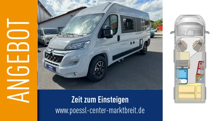 Fahrzeugbild Globecar Globescout Elegance, Markise, Radträger, Isofix #3