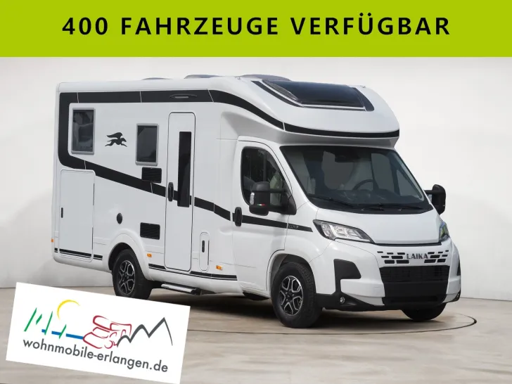 Fahrzeugbild Laika ECOVIP L 2009, Automatik, Pack Safety, uvm. #2