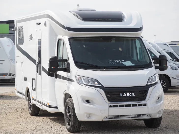 Fahrzeugbild Laika KOSMO L 319, Multimediapaket, Markise, uvm. #3