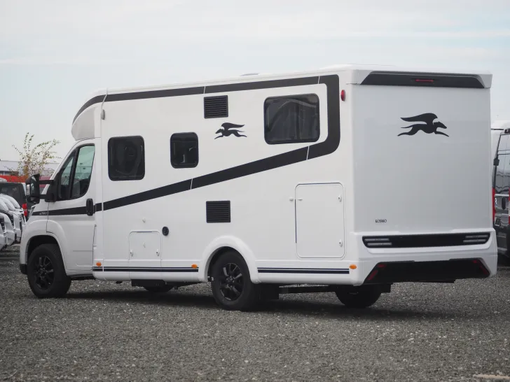 Fahrzeugbild Laika KOSMO L 319, Komfortpaket, Hubbett #4