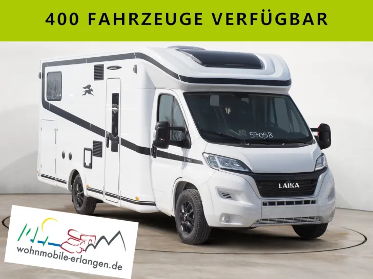 Fahrzeugbild Laika KOSMO L 409, Multimedia, Hubbett, Markise uvm #2