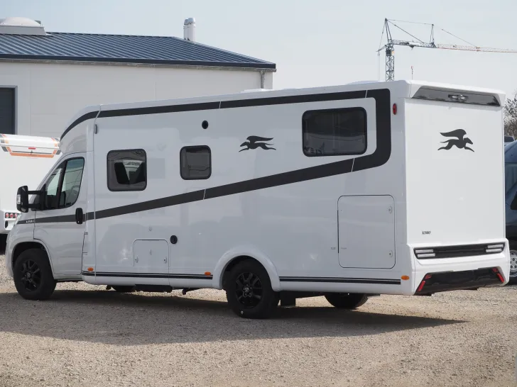 Fahrzeugbild Laika KOSMO L 409, Multimedia, Hubbett, Markise uvm #4