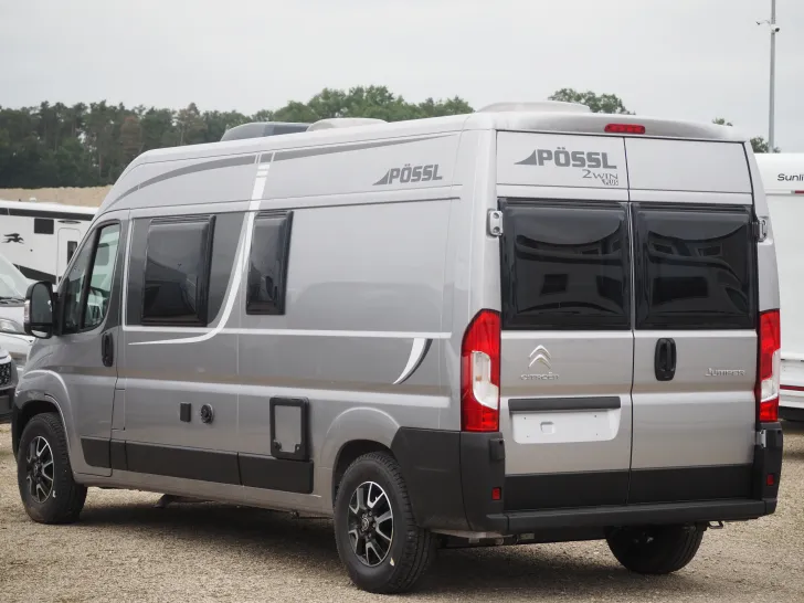 Fahrzeugbild Pössl 2Win Plus, Markise & Radtr., früher verfügbar. ! #4