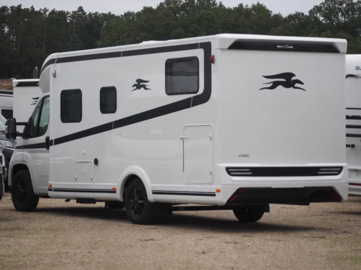 Fahrzeugbild Laika KOSMO L 409, Navi/Kam., Markise, Hubbett #4