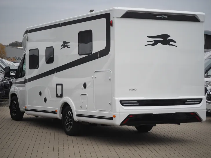 Fahrzeugbild Laika KOSMO L 412 DS, Automatik, Navi/Kam. uvm. #4