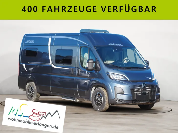 Fahrzeugbild Pössl 2 Win Plus, Premium-Ausstattung, Auto., Heiz. E #2