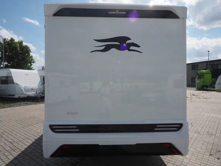 Fahrzeugbild Laika KOSMO L 409, Hubbett, Multimedia, uvm. #5