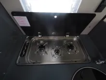 Fahrzeugbild Laika KOSMO L 409, Hubbett, Multimedia, uvm. #11