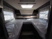 Fahrzeugbild Laika KOSMO L 409, Hubbett, Multimedia, uvm. #17