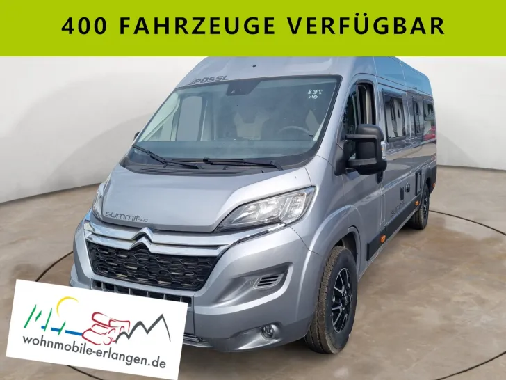 Fahrzeugbild Pössl Summit 640, Sonderpreis, Tageszulassung ! #2