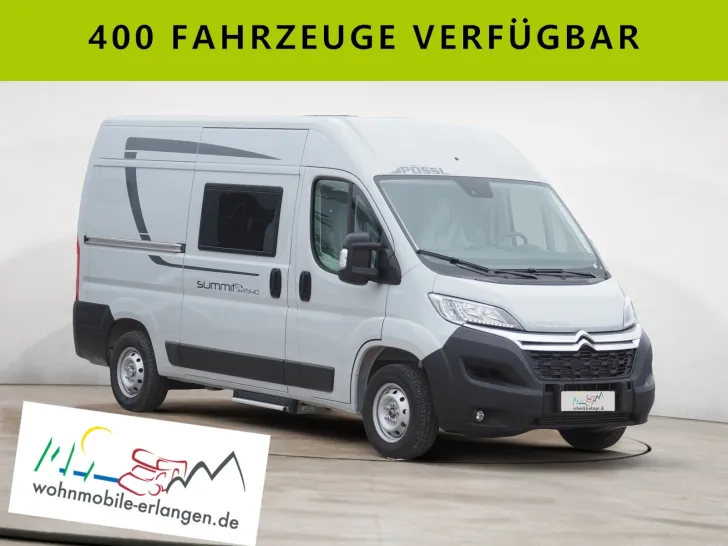 Fahrzeugbild Pössl Summit Shine 540, Isofix, 4. Sitzplatz, Softlock #2