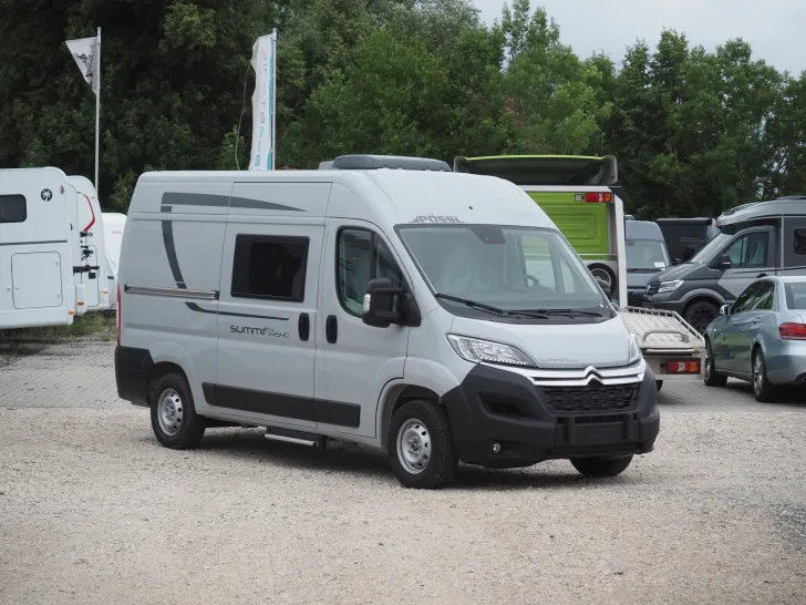 Fahrzeugbild Pössl Summit Shine 540, Isofix, 4. Sitzplatz, Softlock #3