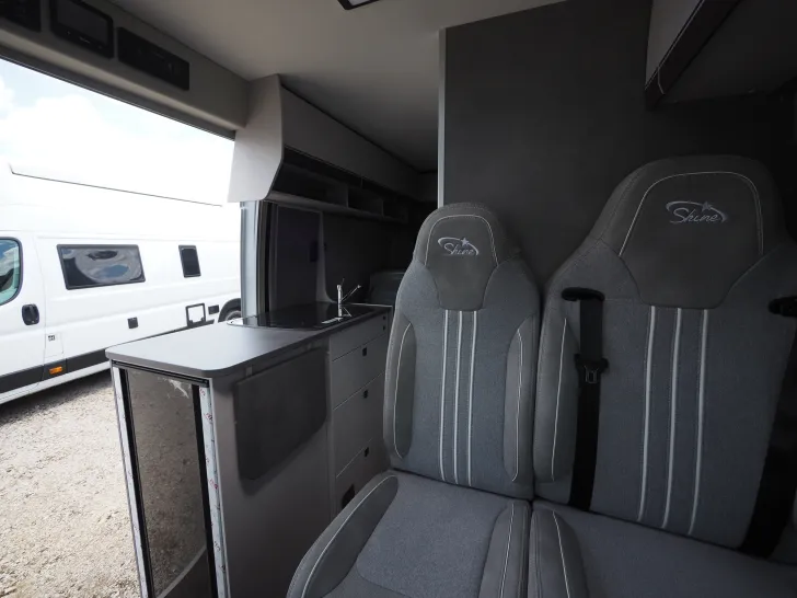 Fahrzeugbild Pössl Summit Shine 540, Isofix, 4. Sitzplatz, Softlock #9