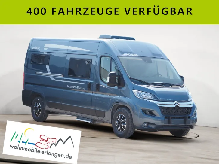 Fahrzeugbild Pössl Summit Shine 600, Tageszulassung ! #2